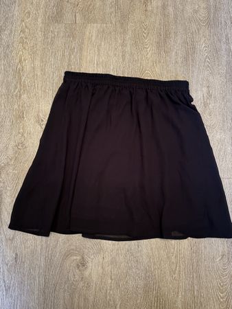 Rock Even&Odd schwarz elastischer Bund Grösse XL neu