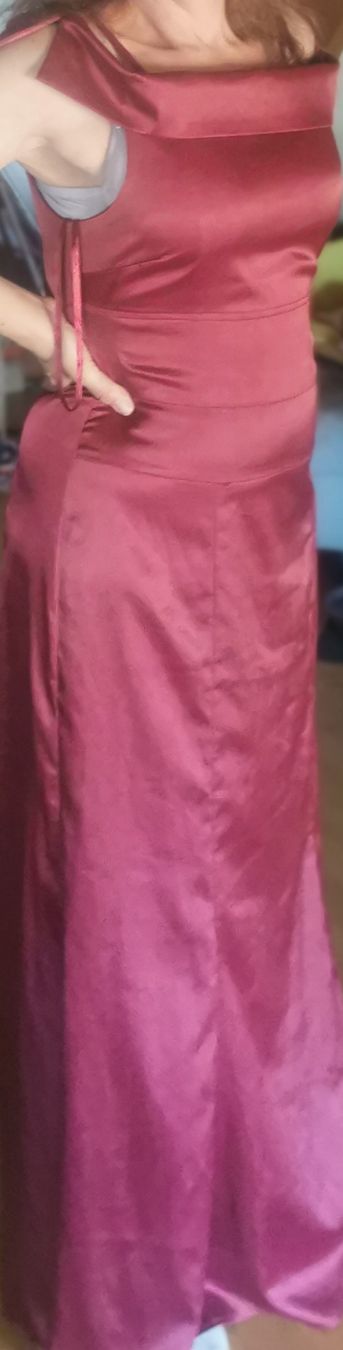 Vestiti: seiden/polyester kleid  – Usato da Wiedlisbach venduto da tor_v7dh