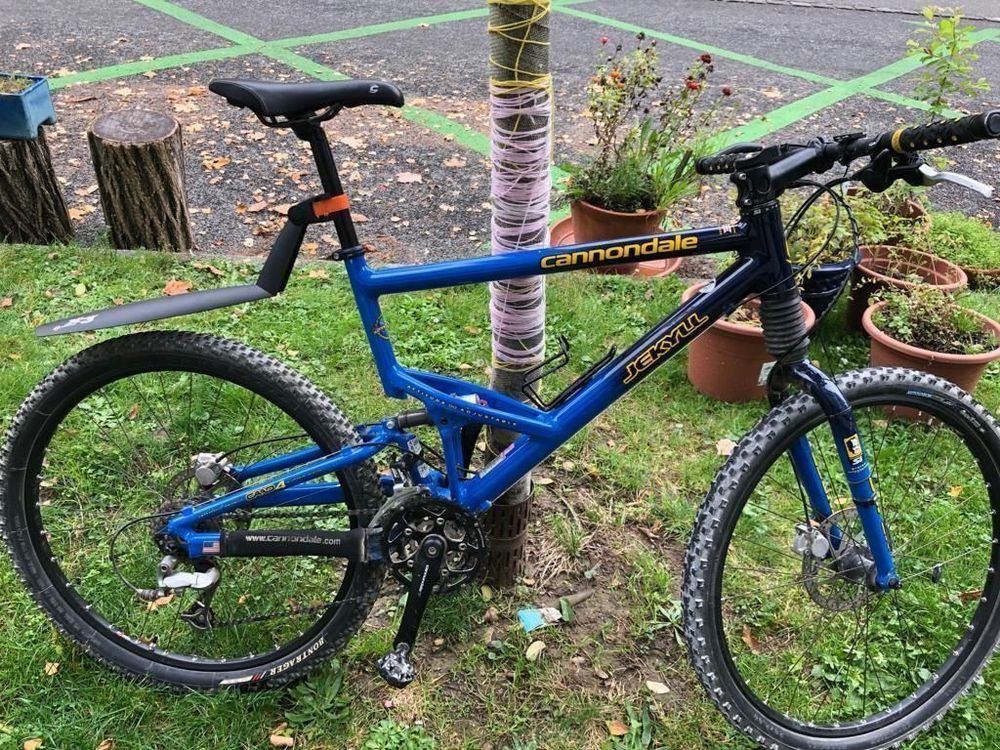 Vtt cannondale jekyll 700 hot sale