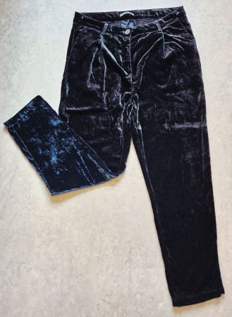 NILE SAMTHOSE SAMT HOSE S+ 40 L  TOP ZU BLUSE TUNIKA SHIRT