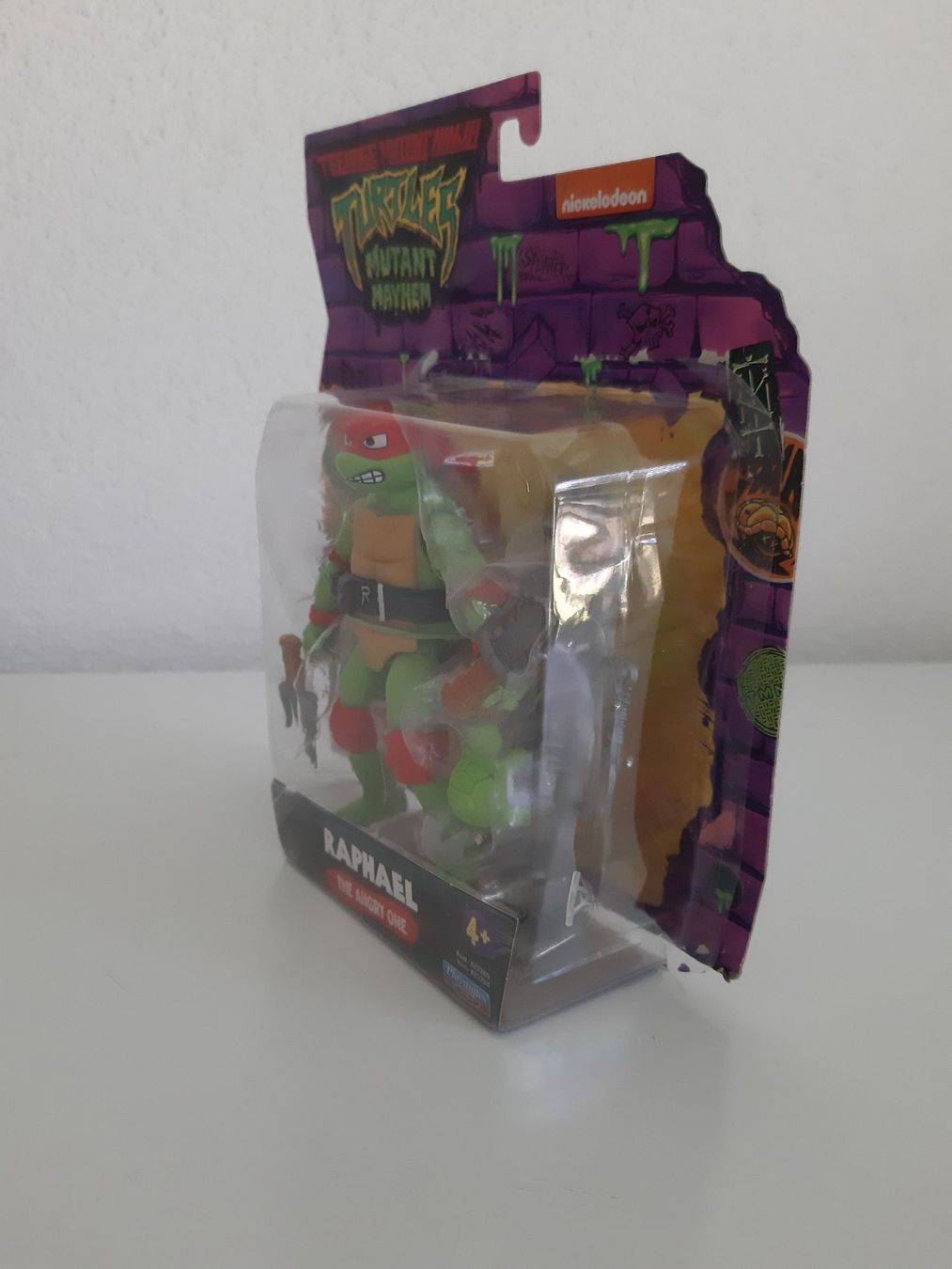 Figuren: TMNT Ninja Turtles Action Figure - Raphael – Neu und originalverpackt aus Buchs SG von Bray_Law 1