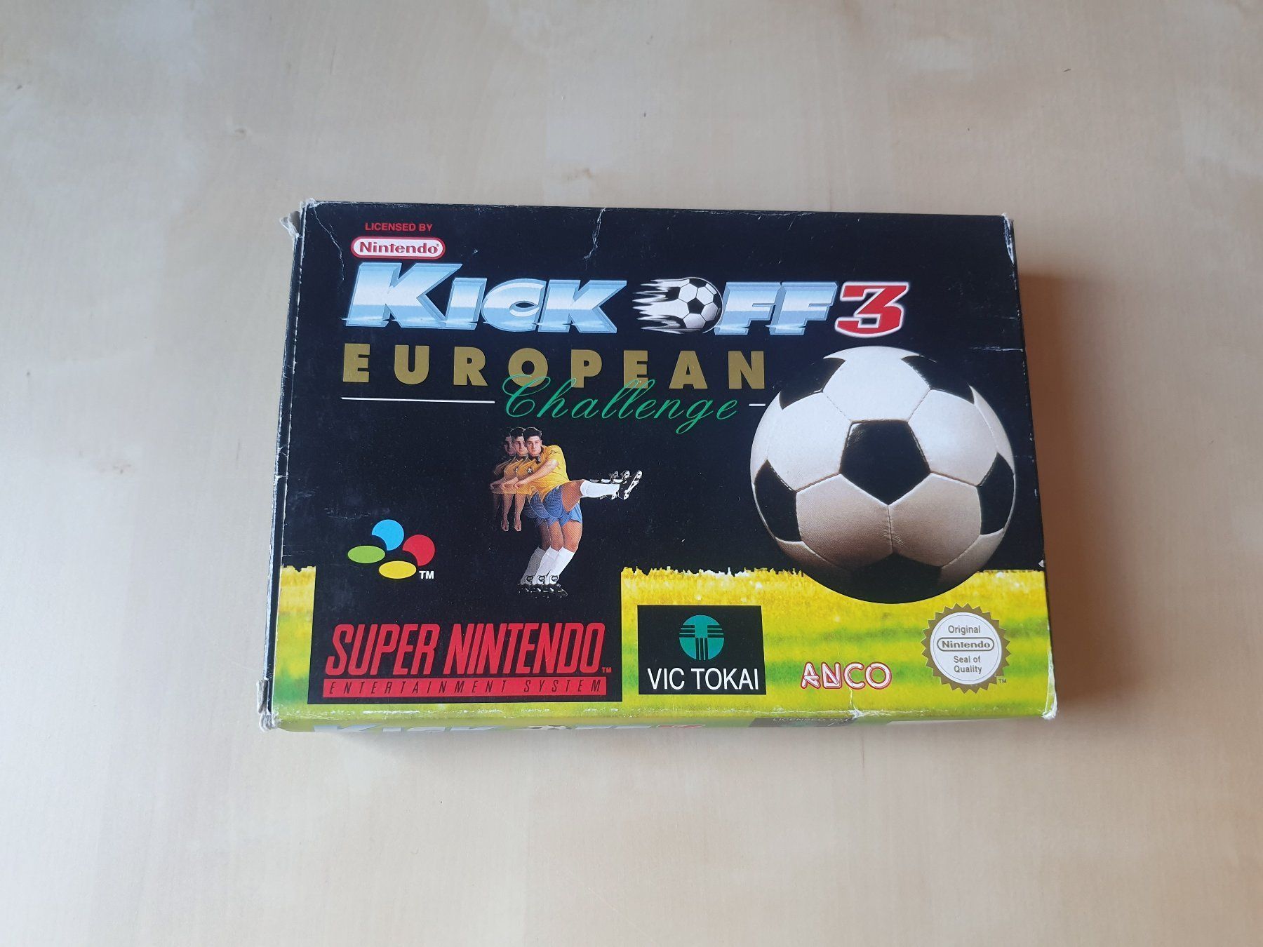 Nintendo Giochi: Kick off 3 – Usato da Stansstad venduto da collectorsshop