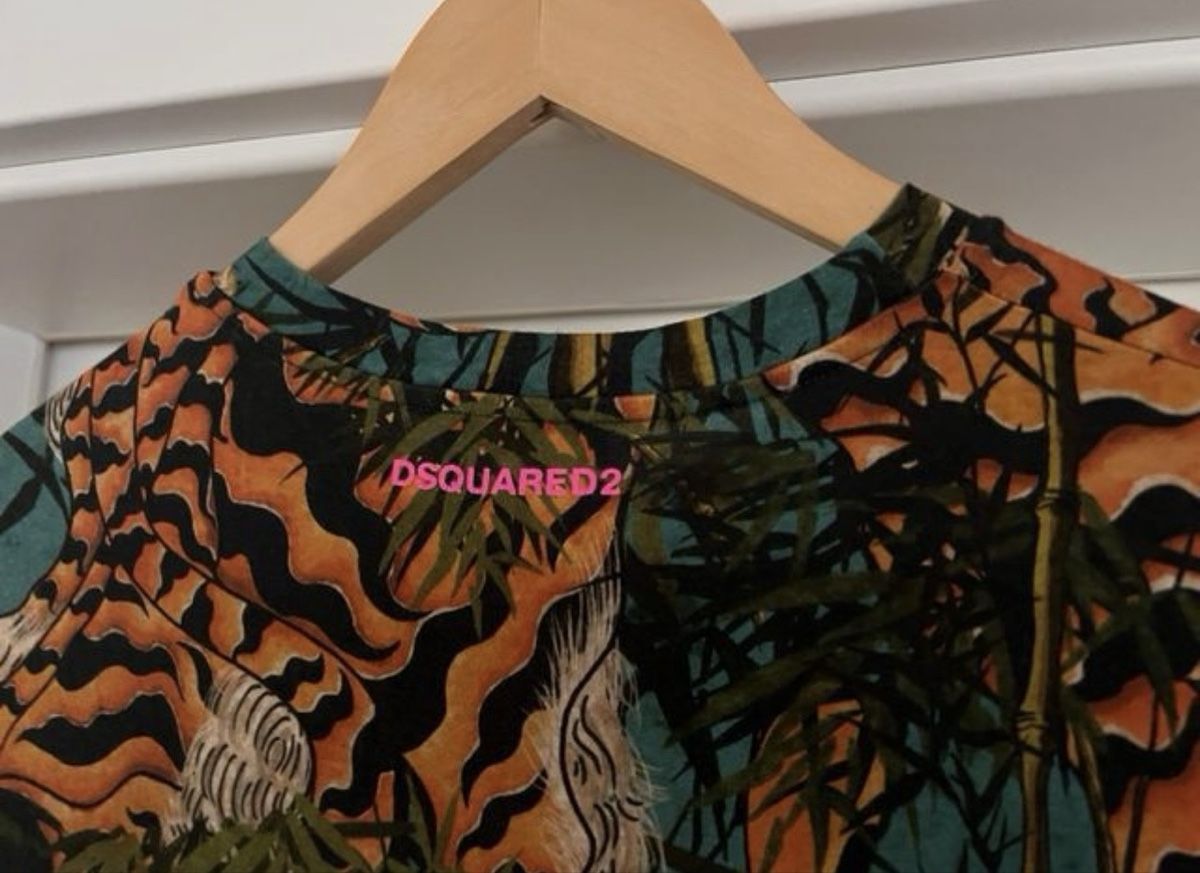 Dsquared2 T-shirts: Dsquared2 t-shirt uomo M – D'occasion à Mendrisio par fly_9wzx 8
