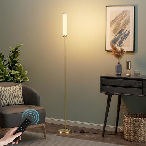 Lampade: Stehlampe Gold – Nuovo e nell'imballaggio originale da Hundwil venduto da Mr.Wong 3