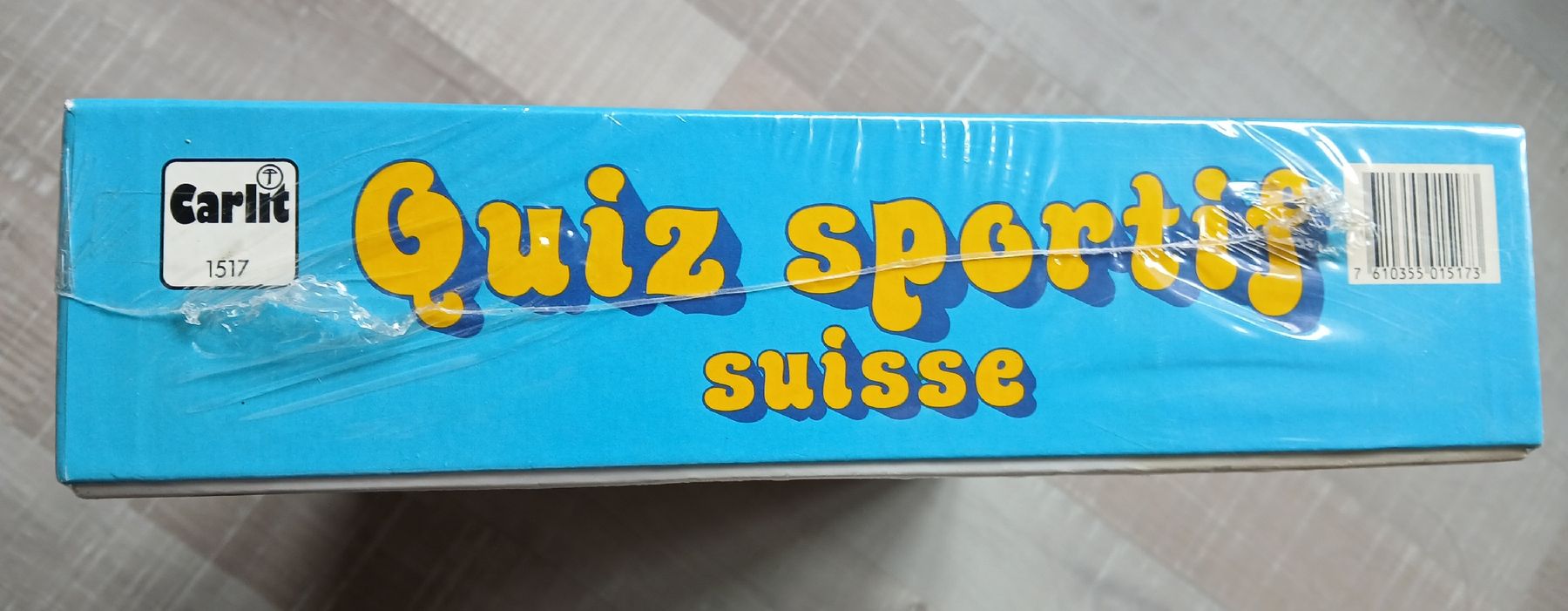 Carlit Spiele: Quiz Sport Suisse Édition Originale – Neu und originalverpackt aus Tramelan von Belleza82 3