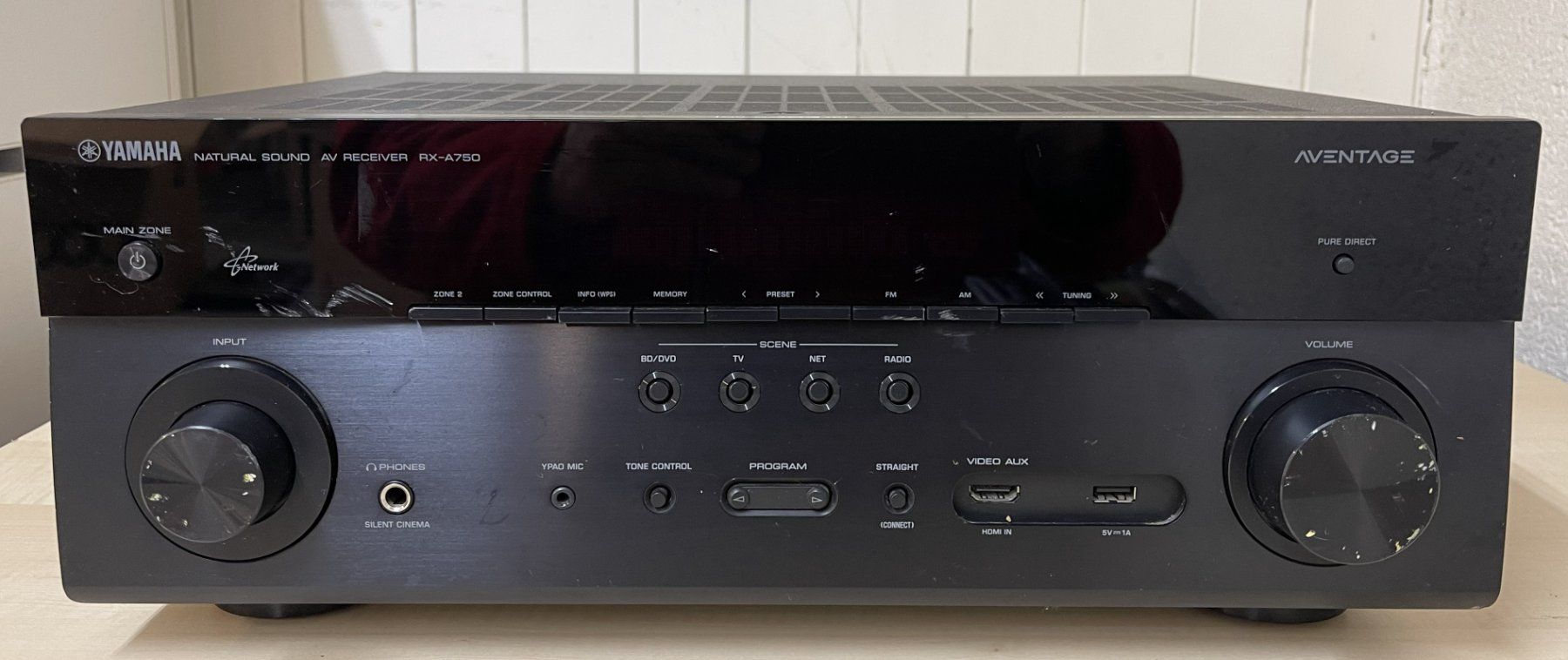 Yamaha Receiver: Yamaha AV Receiver - RX-A750 AVENTAGE – Gebraucht aus Oftringen von Vucki