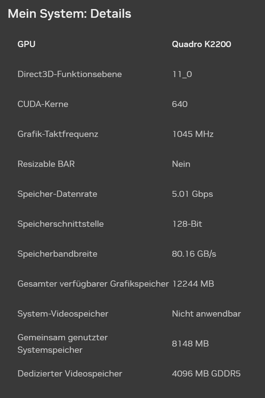 Nvidia Schede grafiche: Nvidia quadro K2200 – Usato da Sevelen venduto da JanosHanol 4