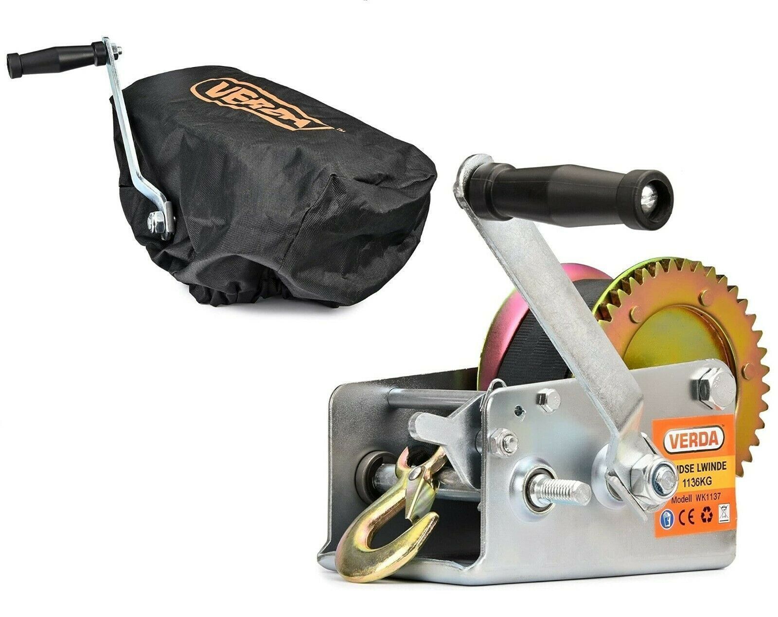 Altro per stoccaggio & trasporto: Bootswinde Handwinde Winde 1136kg 2500lb – Nuovo e nell'imballaggio originale da Vinelz venduto da AlexNetti007