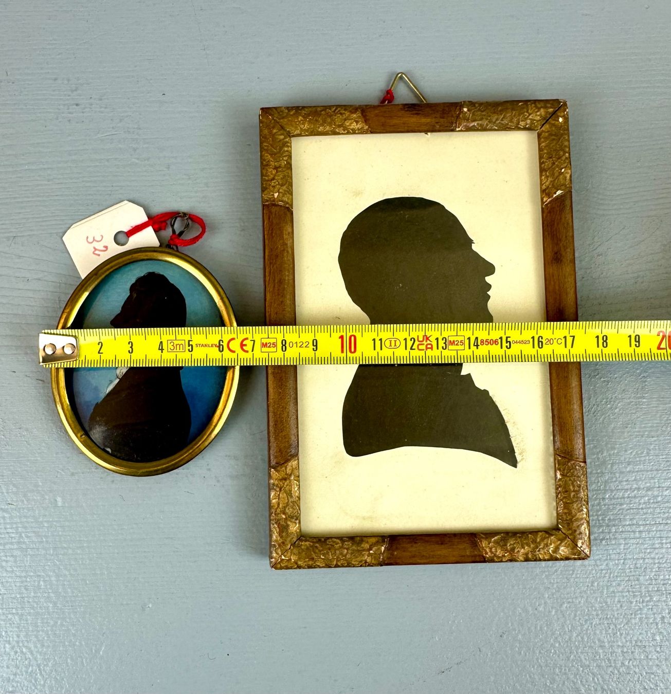Gemälde: ANTIKE PORTRAIT MINIATUREN #20 – Gebraucht aus Zürich von NIKI777 7