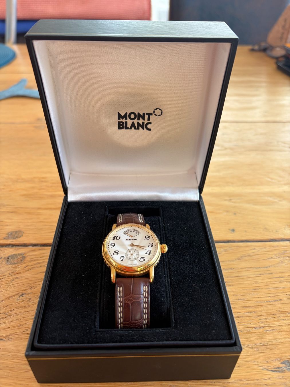 Montblanc Orologi: Montblanc Meisterstück Ref. 7003 – Usato da Madetswil venduto da Steppenwolf. 5
