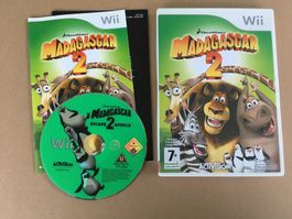 MADAGASCAR 2 für Nintendo Wii (Fra)
