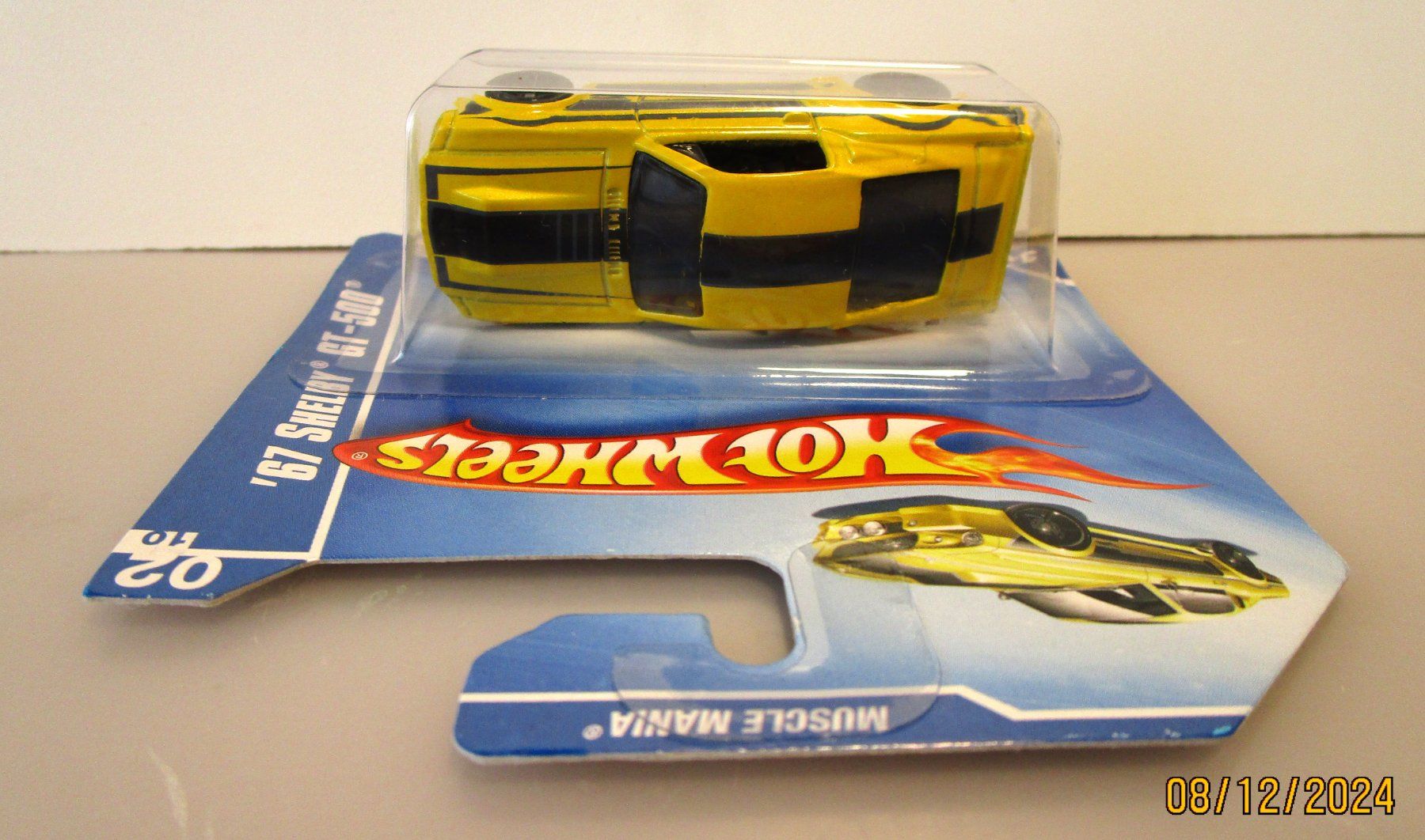 Hot Wheels Modellautos: HOT WHEELS '67 SHELBY GT-500 - P2398 – Neu und originalverpackt aus Chêne-Bourg von breno56 3