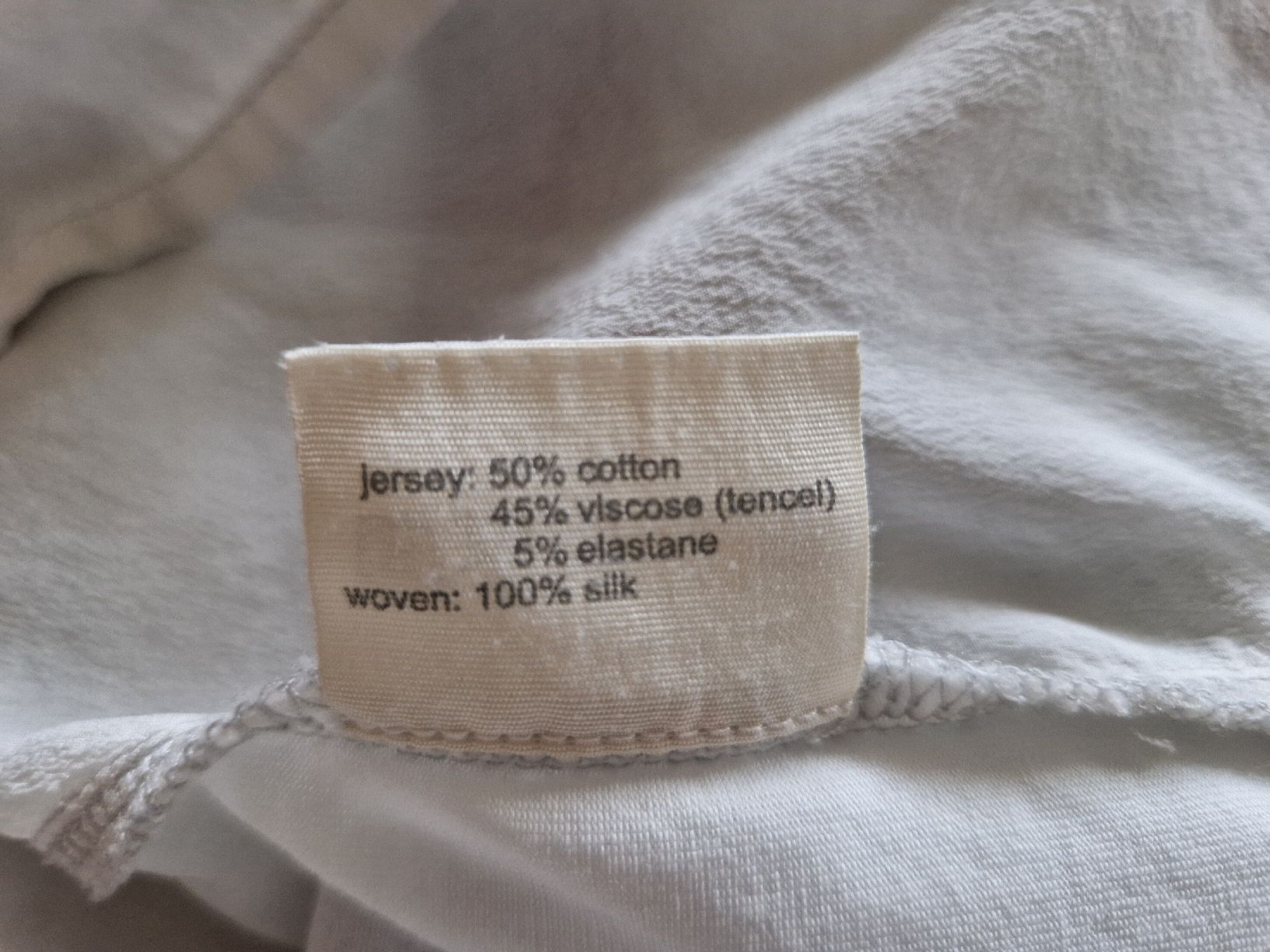 Nile Camicette: Nile Blusen-Shirt mit Seide, Langarm, Gr. S – Usato da Kloten venduto da somsing 4