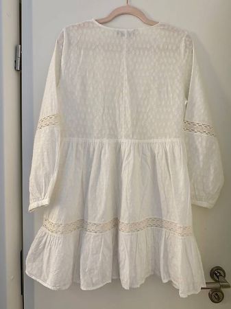 Zara Damen Kleid. Baumwolle. Gr. M. Leicht getragen.