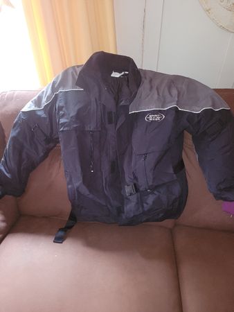 Spirit Biker Motorradjacke und Hose, Textil, Grösse XXL