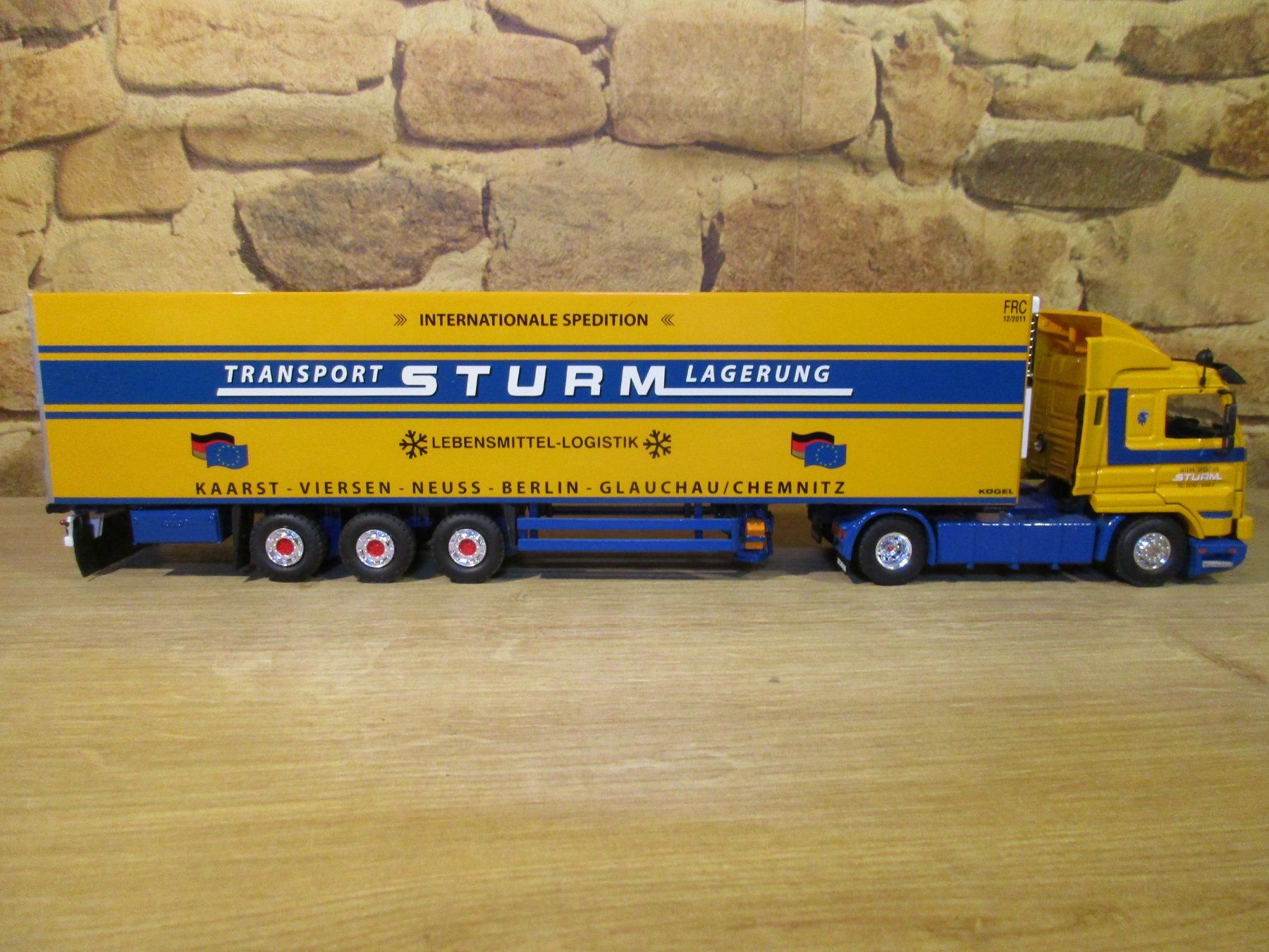 Tekno Modellbausätze & Standmodelle: Tekno  1:50  Scania 113   Sturm – Gebraucht aus Ennetmoos von Truckdiver 7