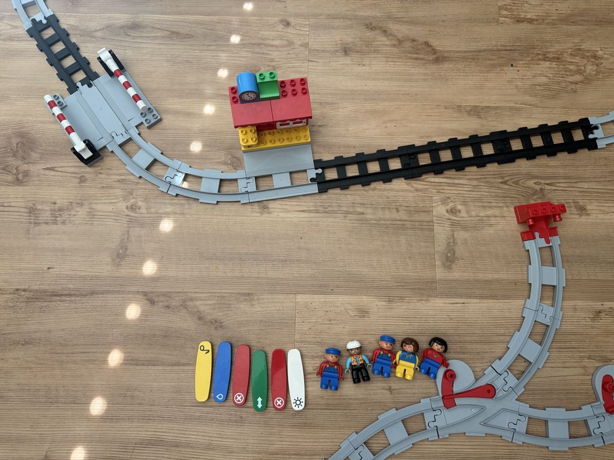 Lego Giocattoli: Duplo Eisenbahn  – Usato da Hallau venduto da Harley82 5