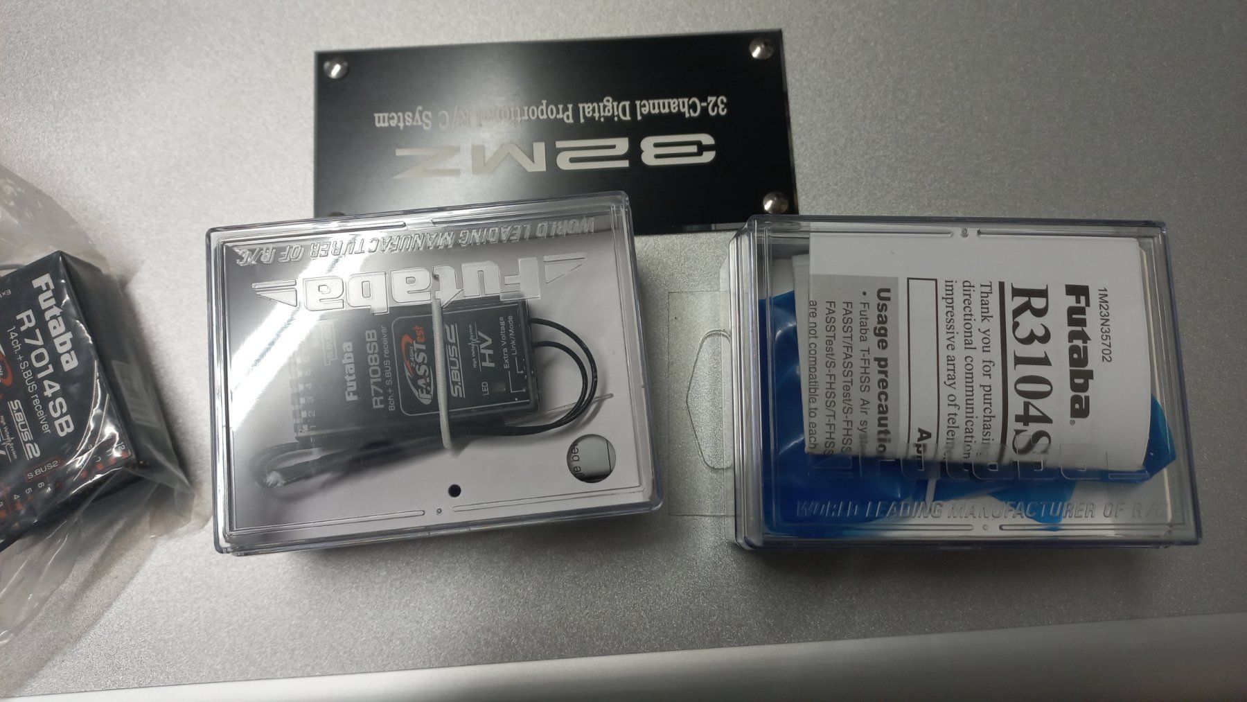 Futaba Telecomando: Futaba T32MZ – Nuovo (secondo la descrizione) da Bünzen venduto da Carlos79 2