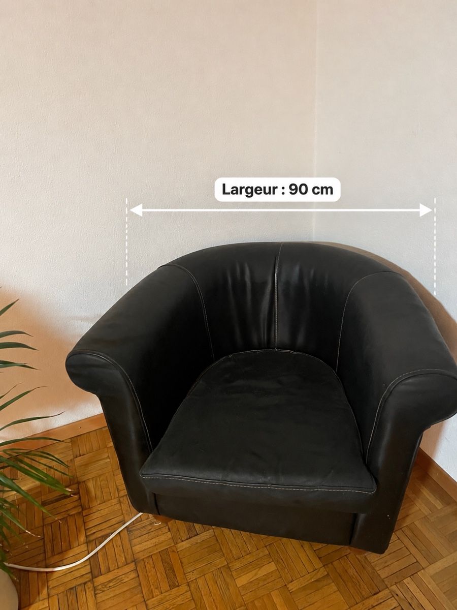Fauteuils: Fauteuil – D'occasion à Chêne-Bourg par pau_pl5t