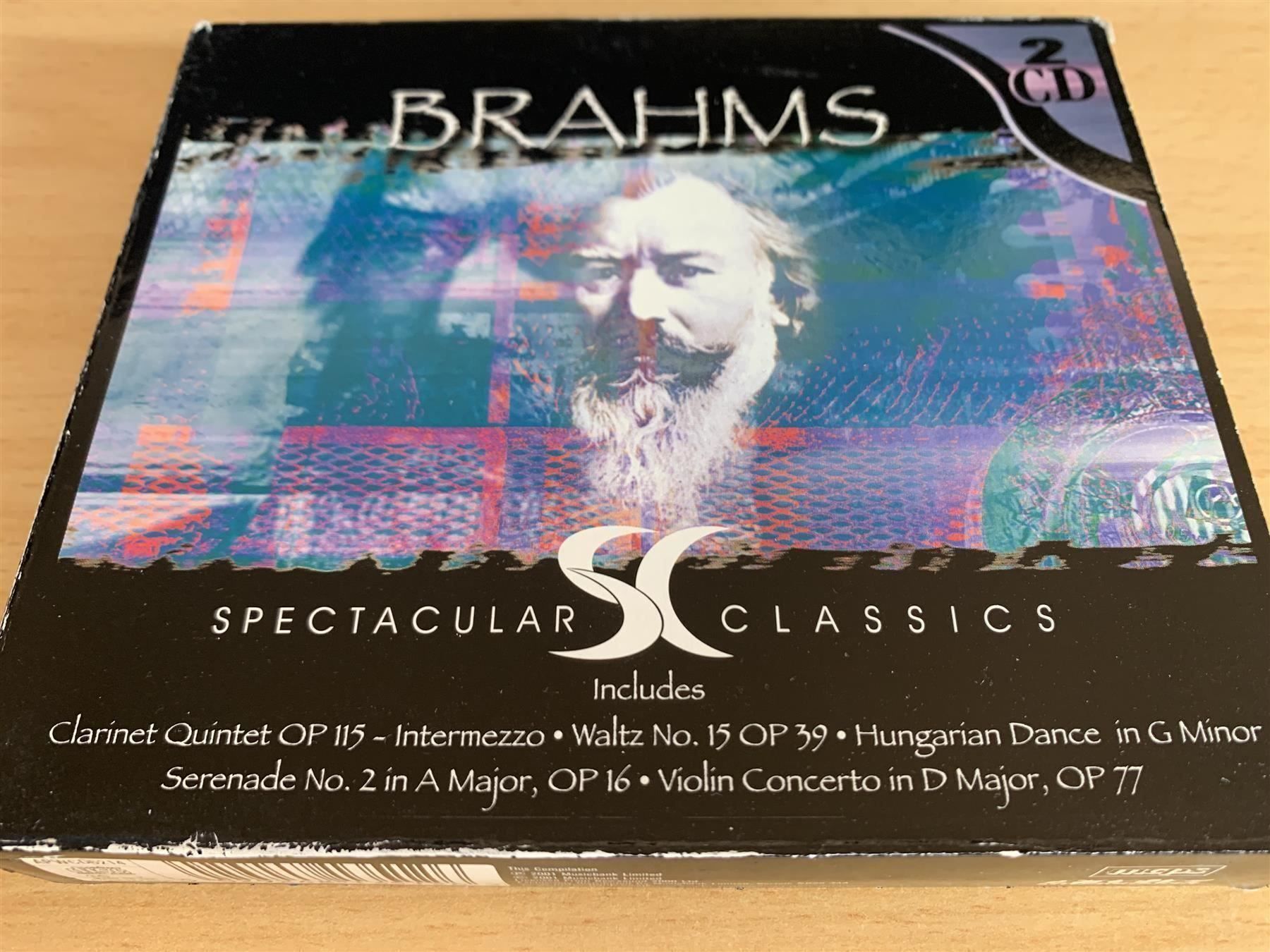 CDs: Brahms - Brahms - 2 CD – Gebraucht aus Rikon im Tösstal von Alpenmutz