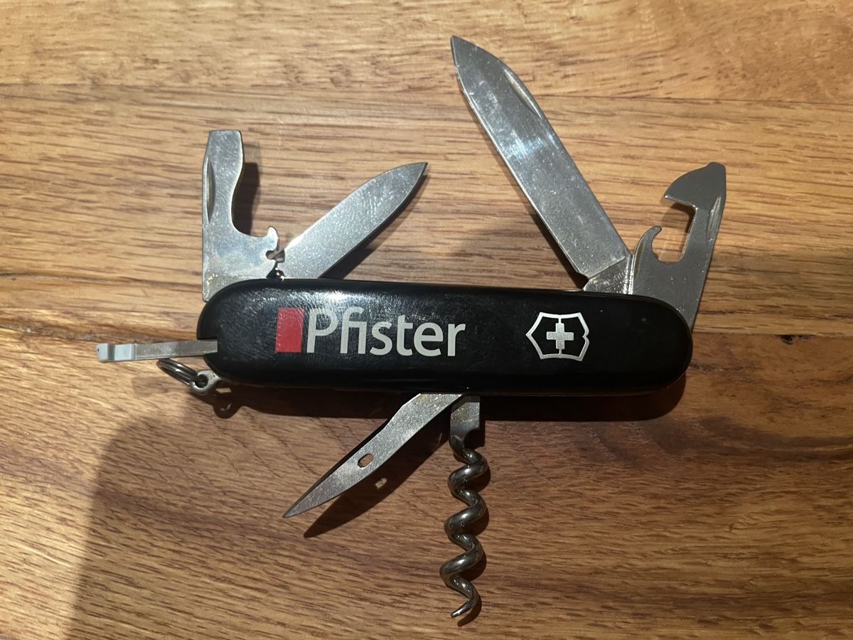 Victorinox Coltelli tascabile: Victorinox Sackmesser – Nuovo e nell'imballaggio originale da Muhen venduto da marc1995