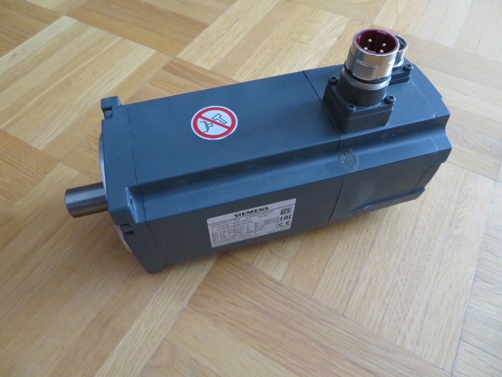 Siemens 3. Servomotor Simotics S 1FL6 | Kaufen auf Ricardo