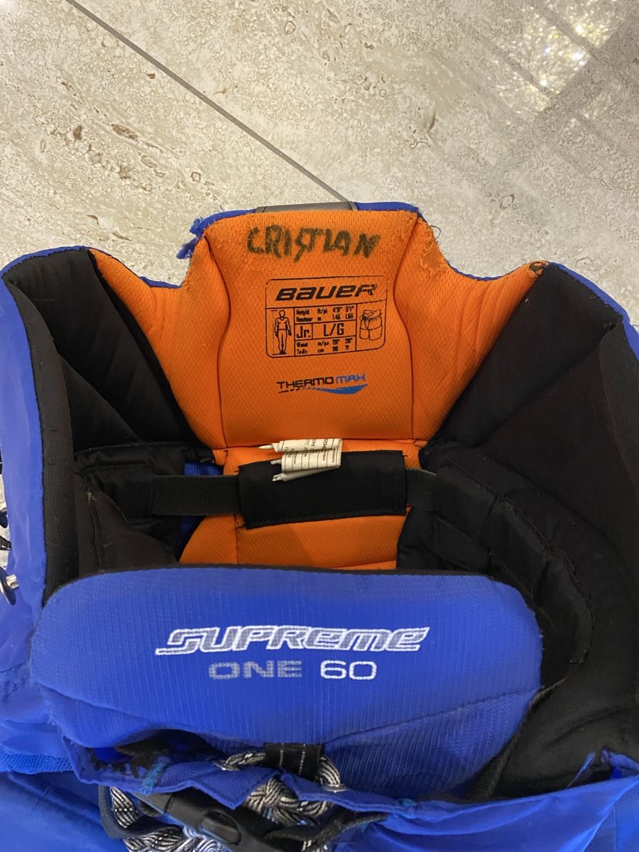 Bauer Anzüge: Bauer Junior L Icehockey Hose und Helm – Gebraucht aus Birrwil von Bendegriz 1