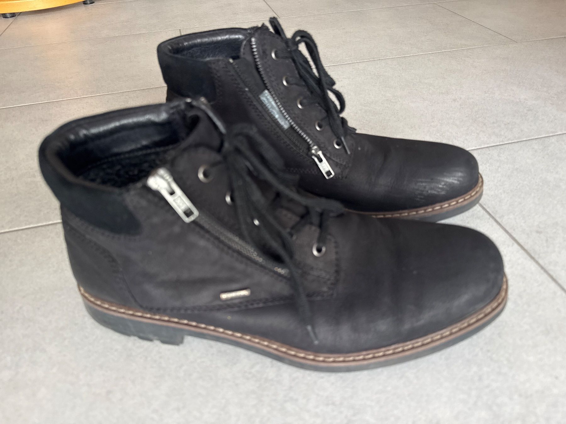 Scarpe da uomo: Winter-Schuhe Grösse 45 wenig gebraucht – Usato da Fehraltorf venduto da habibi2008
