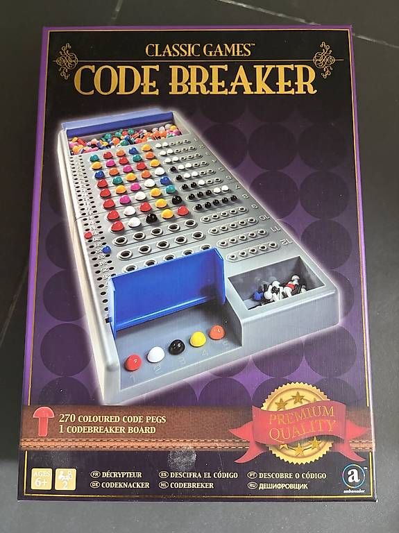 Jouets: Code Breaker  Classic Games – D'occasion à Frenkendorf par MISA8283 1