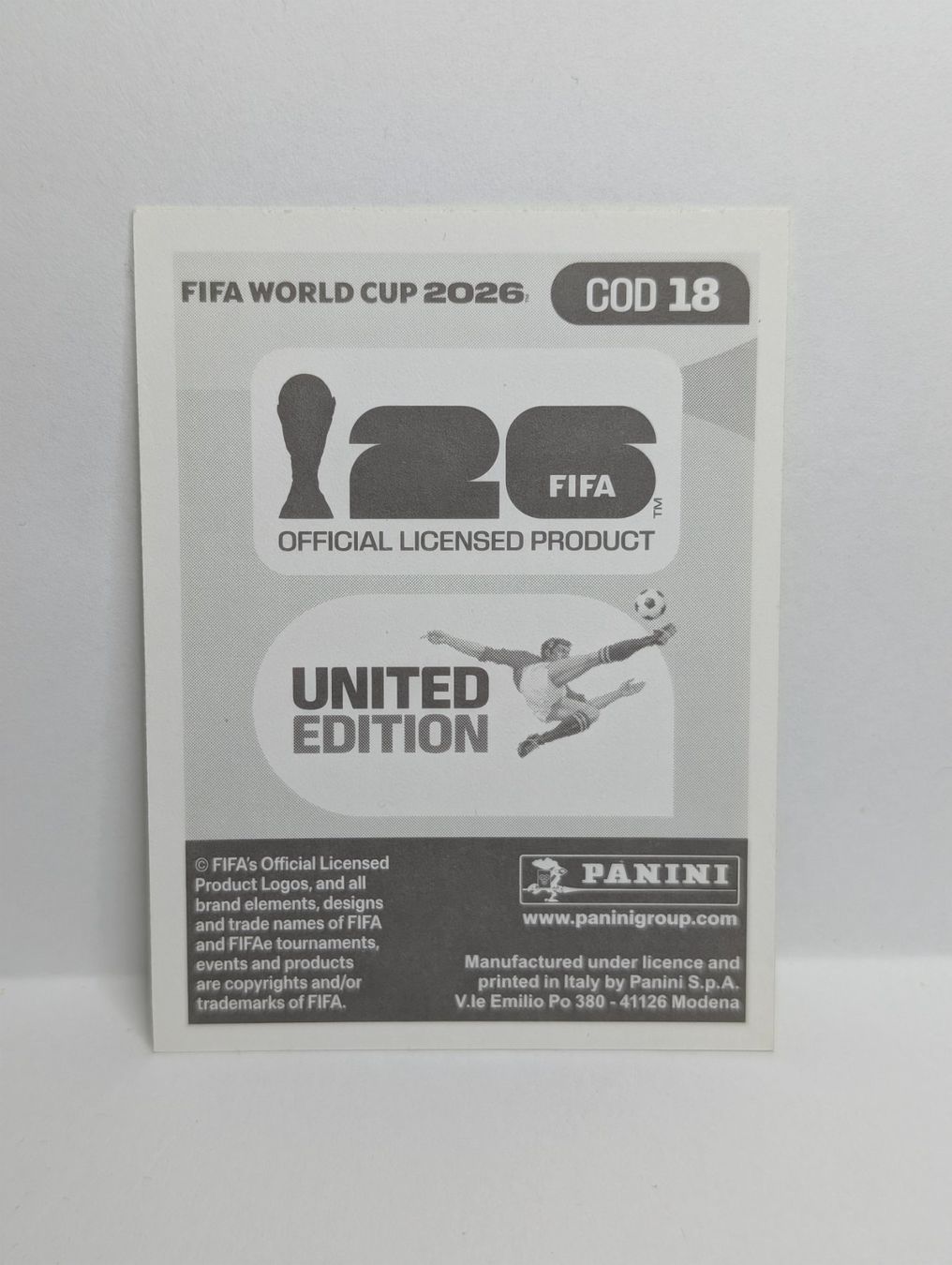 Panini Carte collezionabili: Panini WM 2026 - COD 18 - Fiston MAYELE CONGO – Nuovo (secondo la descrizione) da Founex venduto da amel89 1