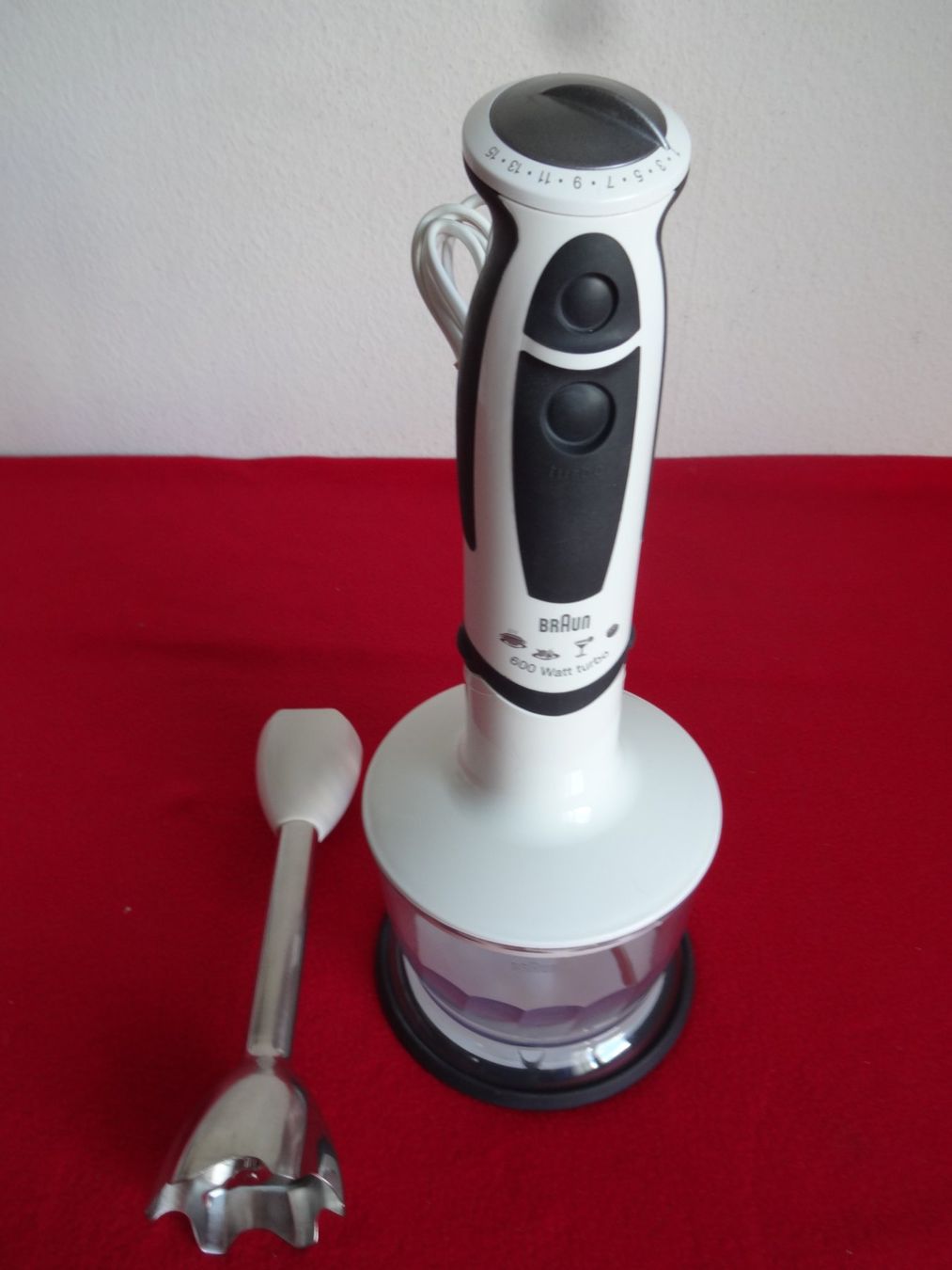 Braun Küchengeräte: BRAUN Handmixer / 600 Watt Turbo – Gebraucht aus Frauenfeld von rey06 3