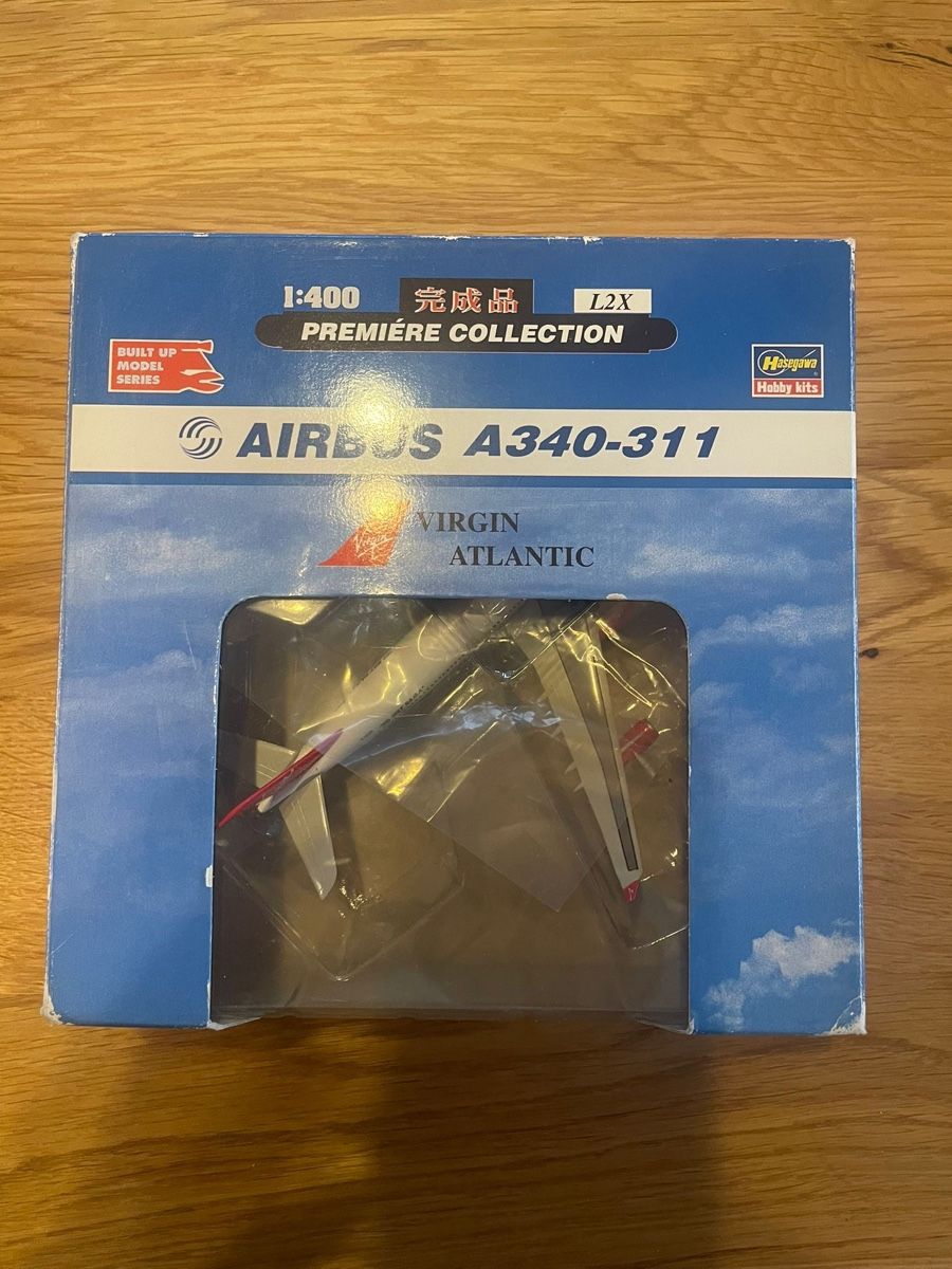 Airbus Kit di modellismo & Modellini statici: Modèle d’un A340-300 1:400 – Nuovo (secondo la descrizione) da Chippis venduto da Gini17 1
