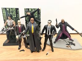 The matrix action figure 90er N2 Toys sammlung vintage rar
