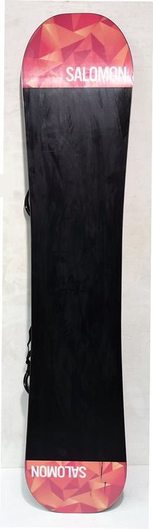Salomon Board: Snowboard Salomon „ WILD CARD „   150 cm; mit Holzkern – Usato da Brüttisellen venduto da SkiverkaufStepan 2