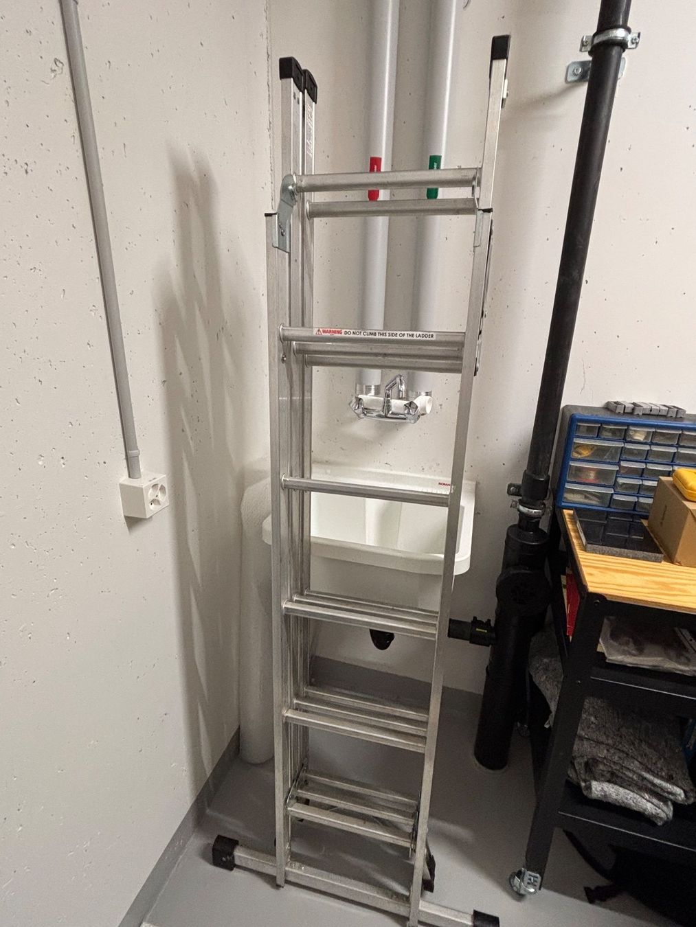 Echelles: Abru by Werner 4 Way Combination Ladders- TOP condition – D'occasion à Zürich par cel_kv7b