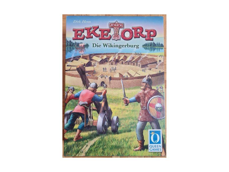 Giochi: Brettspiel *Eketorp" – Usato da Zürich venduto da Desmond01