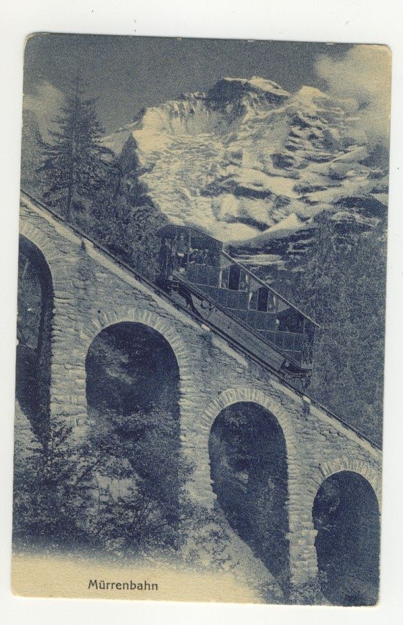 Cartoline postali: Mürrenbahn – Usato da Kirchberg BE venduto da Mgh 1
