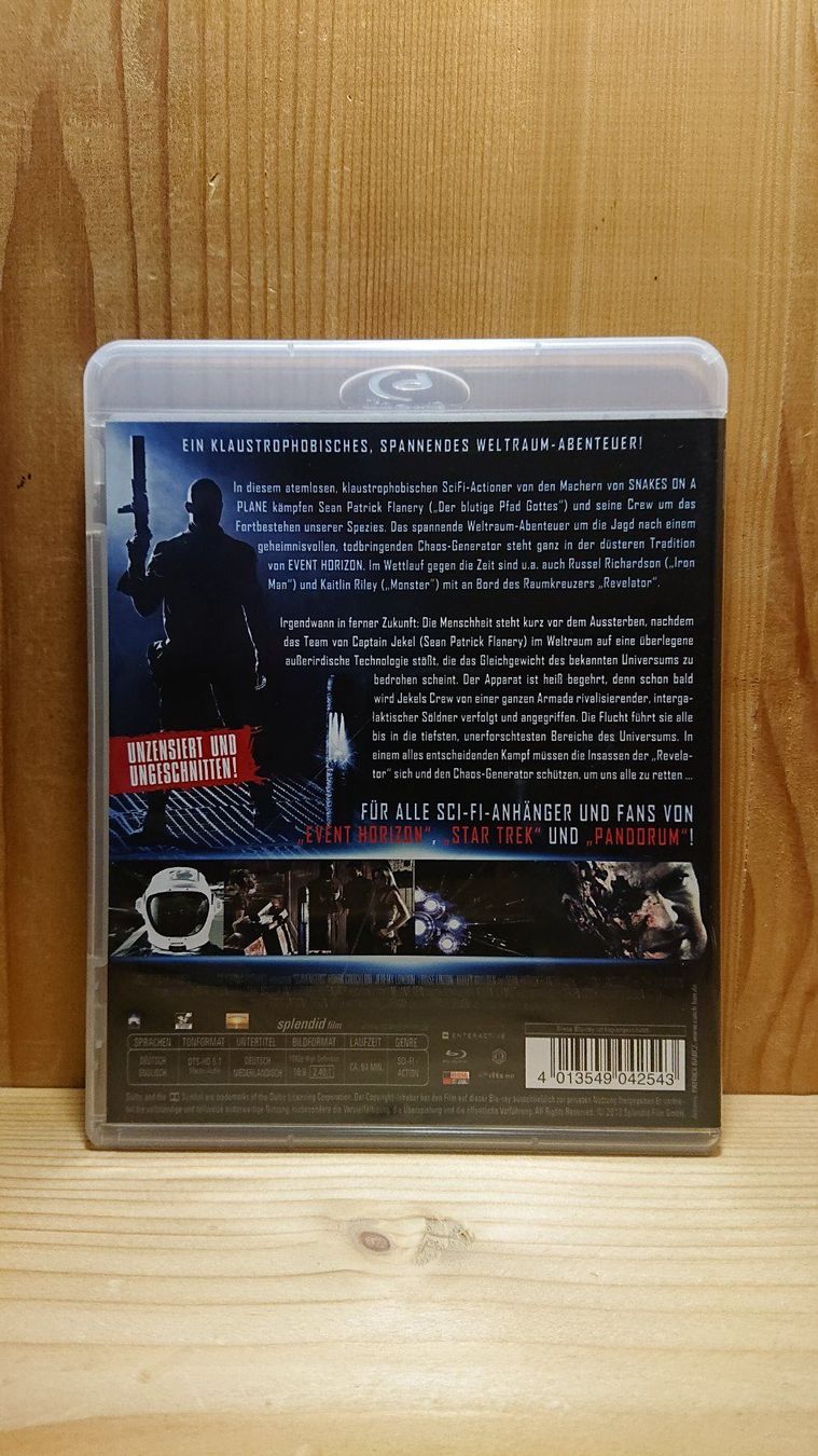 Alle DVDs: SPACE SOLDIERS Blu-Ray Uncut – Gebraucht aus Wilderswil von Exebub 1