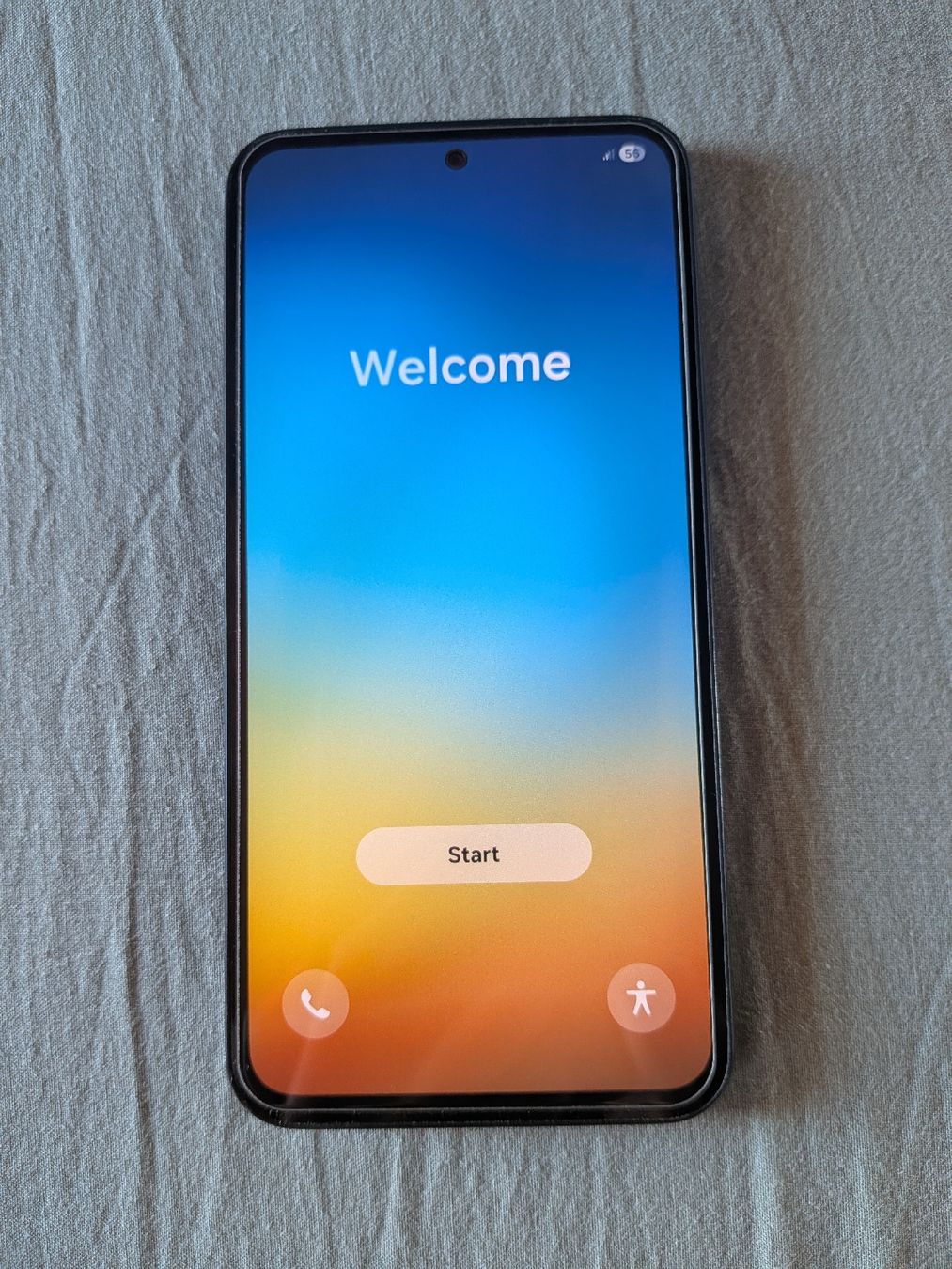 Samsung Handys / Smartphones: Samsung Galaxy A54 5G – Neu (gemäss Beschreibung) aus Tüscherz-Alfermée von Lake__01