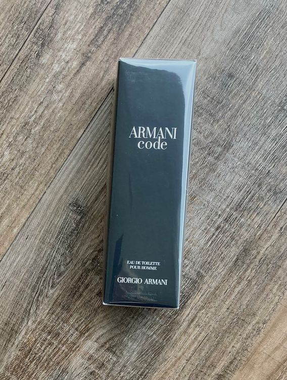 Armani Code Eau de Toilette pour homme Kaufen auf Ricardo