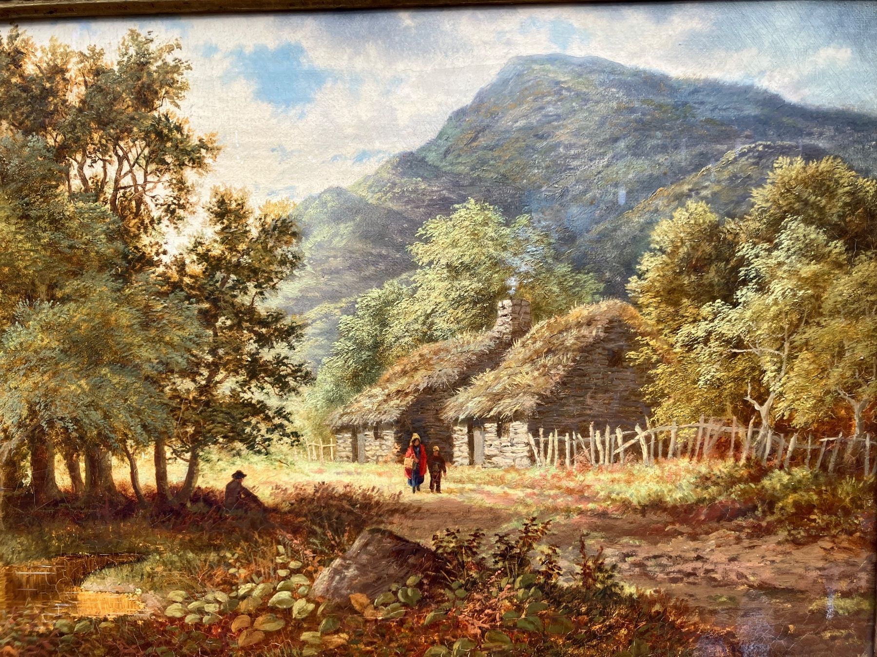Dipinti: Antik Gemälde Englisch Schule um 1850 – Usato da Zürich venduto da Artnuvo 2