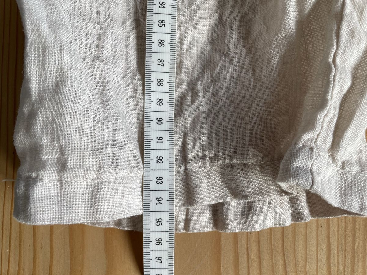 Pantaloni: Leinen Hose – Usato da Illighausen venduto da Blauhausfrau12 2