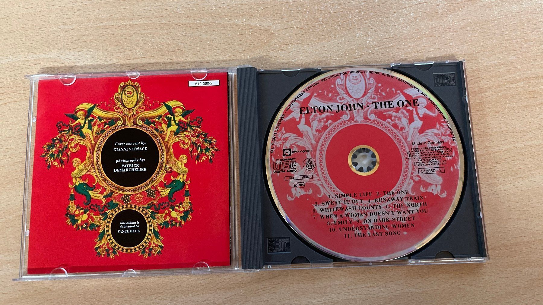 CD: Elton John - The One - ok – Usato da Glattfelden venduto da cybermaxx 2