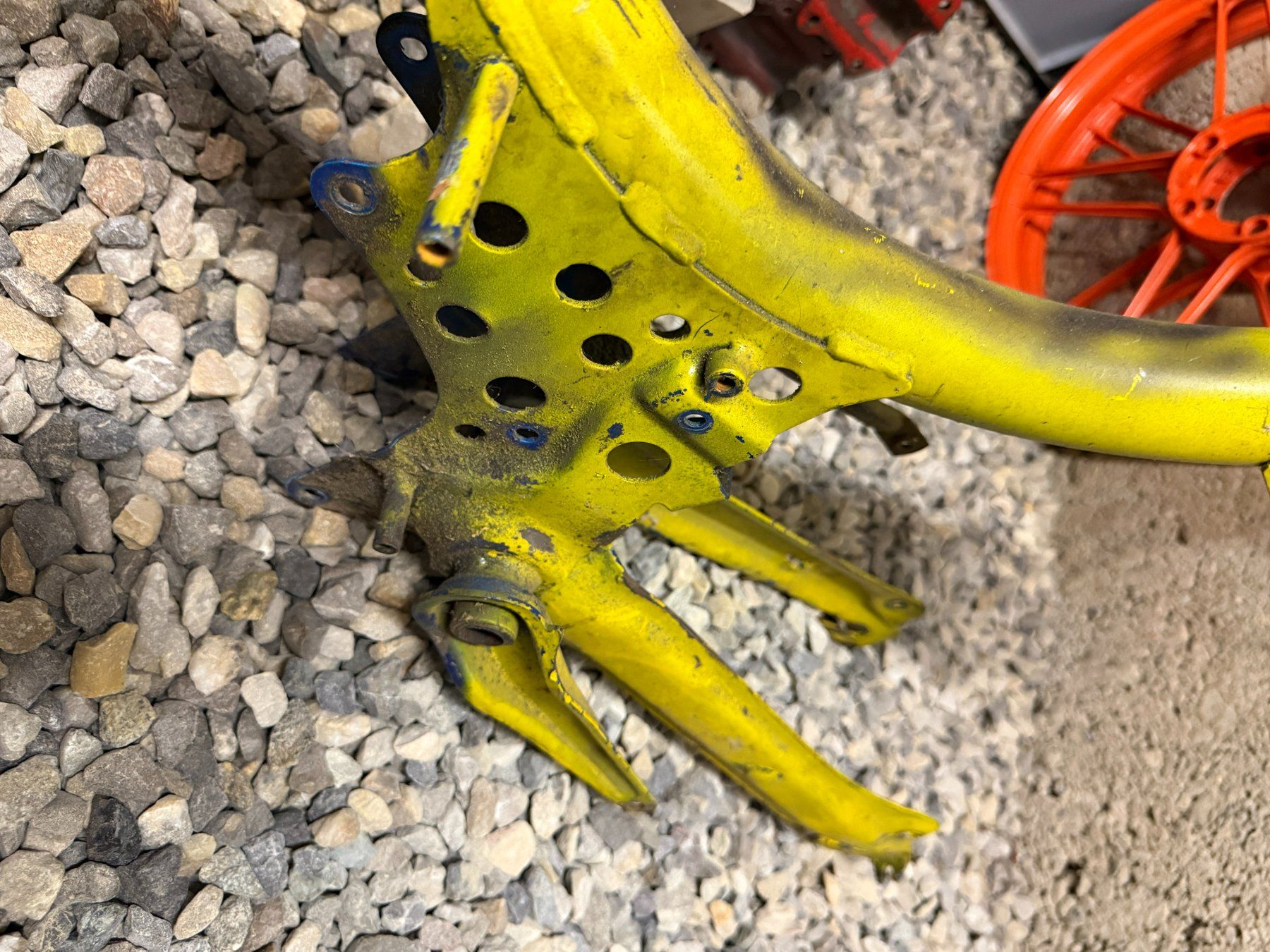 Puch Pièces pour mobylette: Rahmen Puch Allegro GS1 (Tigra, X30) – D'occasion à Langnau i. E. par luk_758j 1