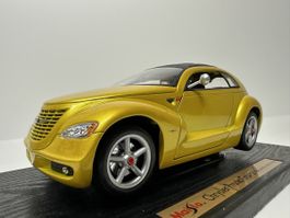 Chrysler Pronto Cruizer 1:18, inkl. OVP, MAISTO