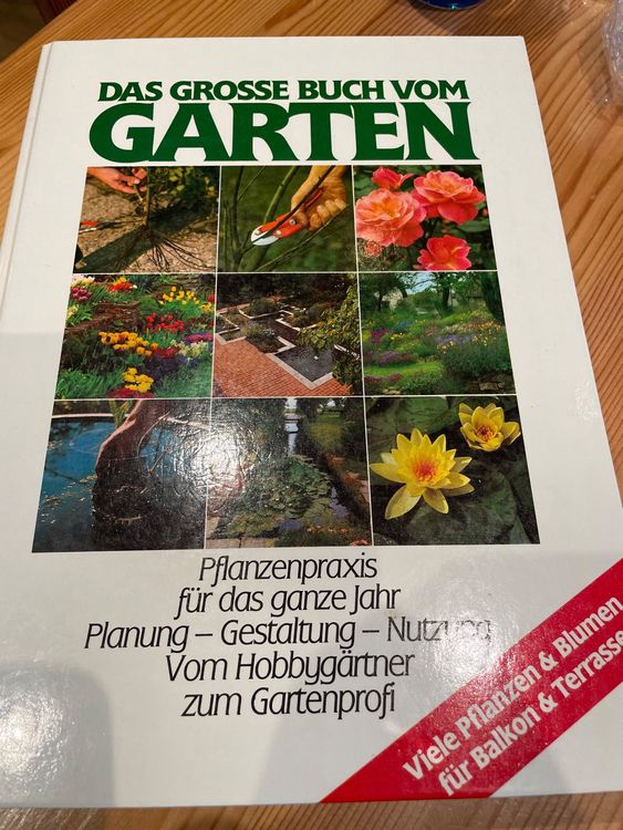 Garten Buch Gestaltung Nutzung zum Gartenprofi Kaufen auf Ricardo