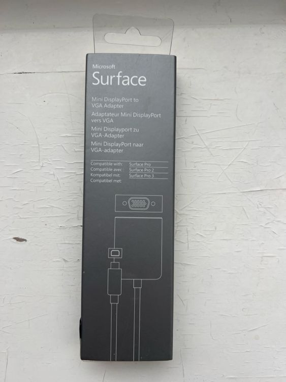 Surface Mini Display Port, neu und original verpackt (Neu und ...