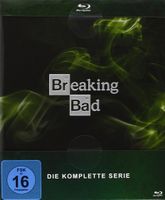 Breaking Bad Die Komplette Serie (2008-13) Bryan Cranston/BD