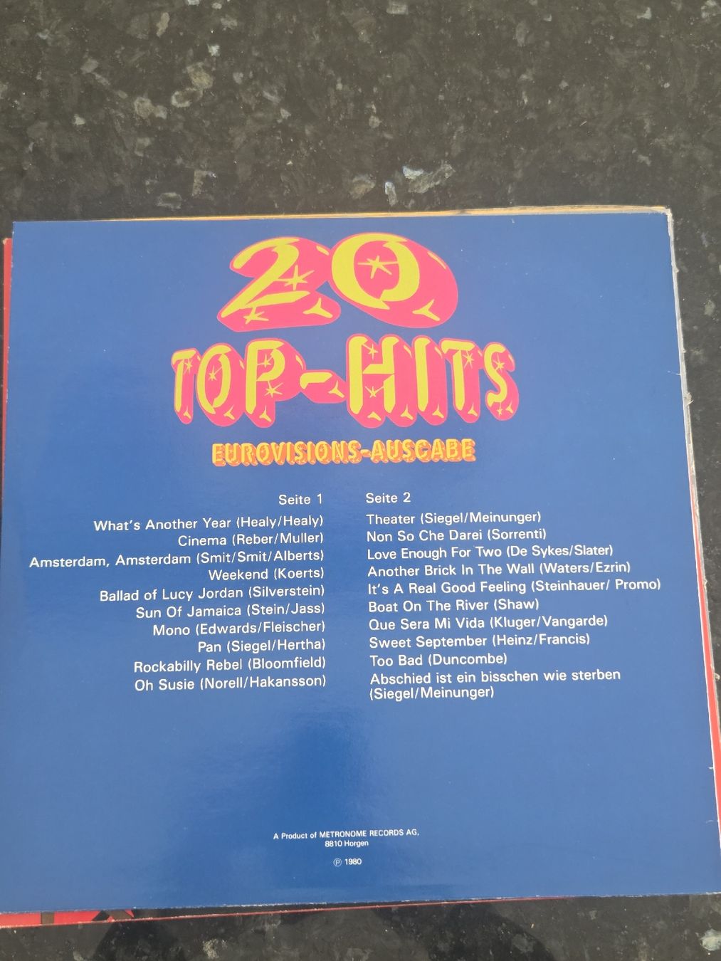 Dischi in vinile: Eurovision - Ausgabe – Usato da Müntschemier venduto da Fee_00 1