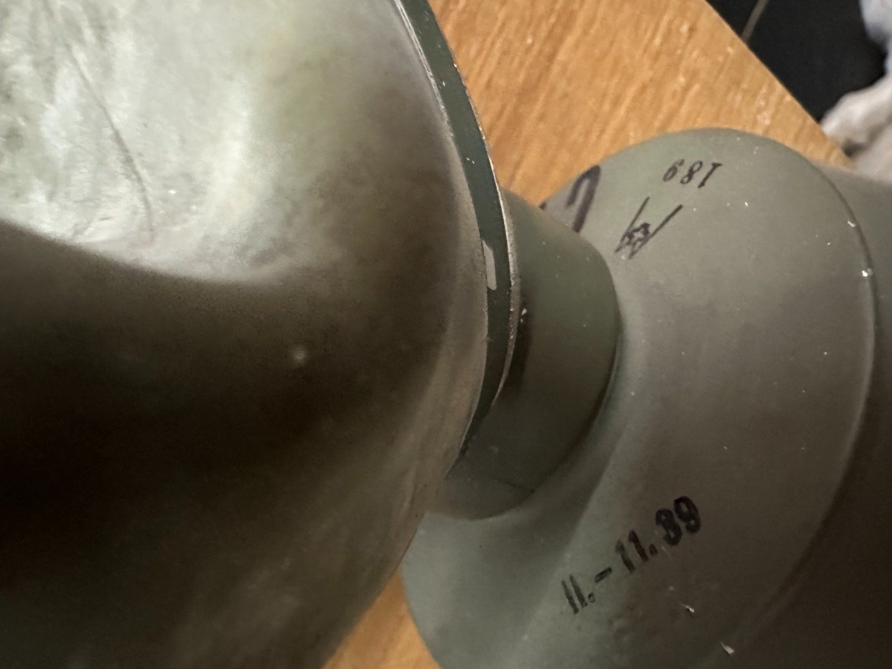 Altro in Antiquarato & Arte: Antike Gasmaske – Usato da Buttwil venduto da magdalena60 3